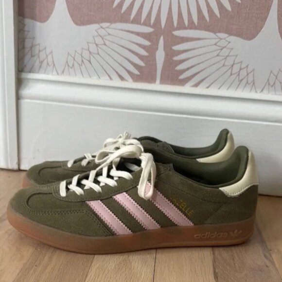 Green and Pink Adidas - Picture 1 of 3
